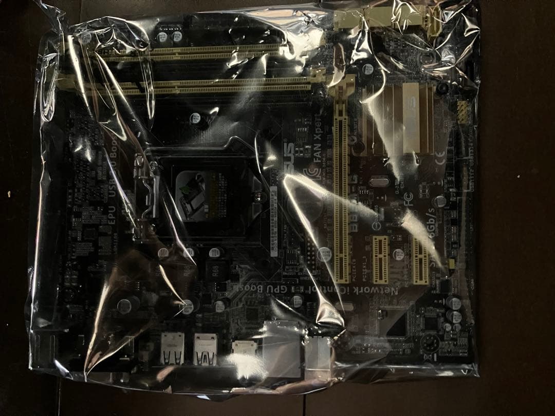 ASUS B85M-G マザーボード 5X PROTECTION