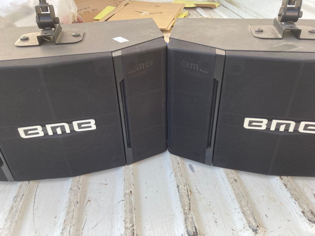 BMB スピーカー 2個セット ブラック