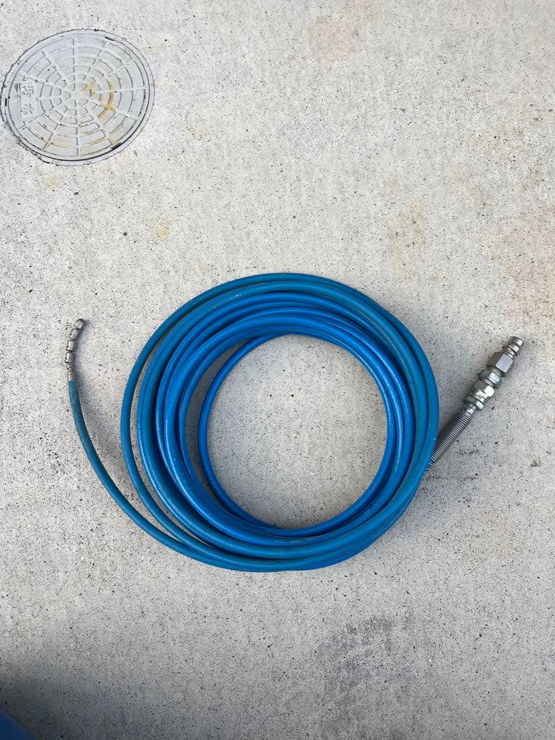 排水管洗管ホース　高圧洗浄機用