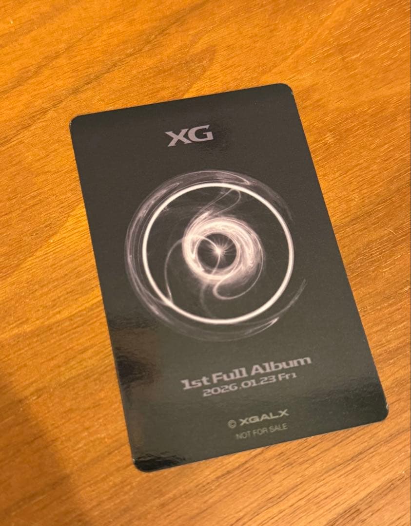 【XG】THE CORE・EXHIBITION/ヒナタ