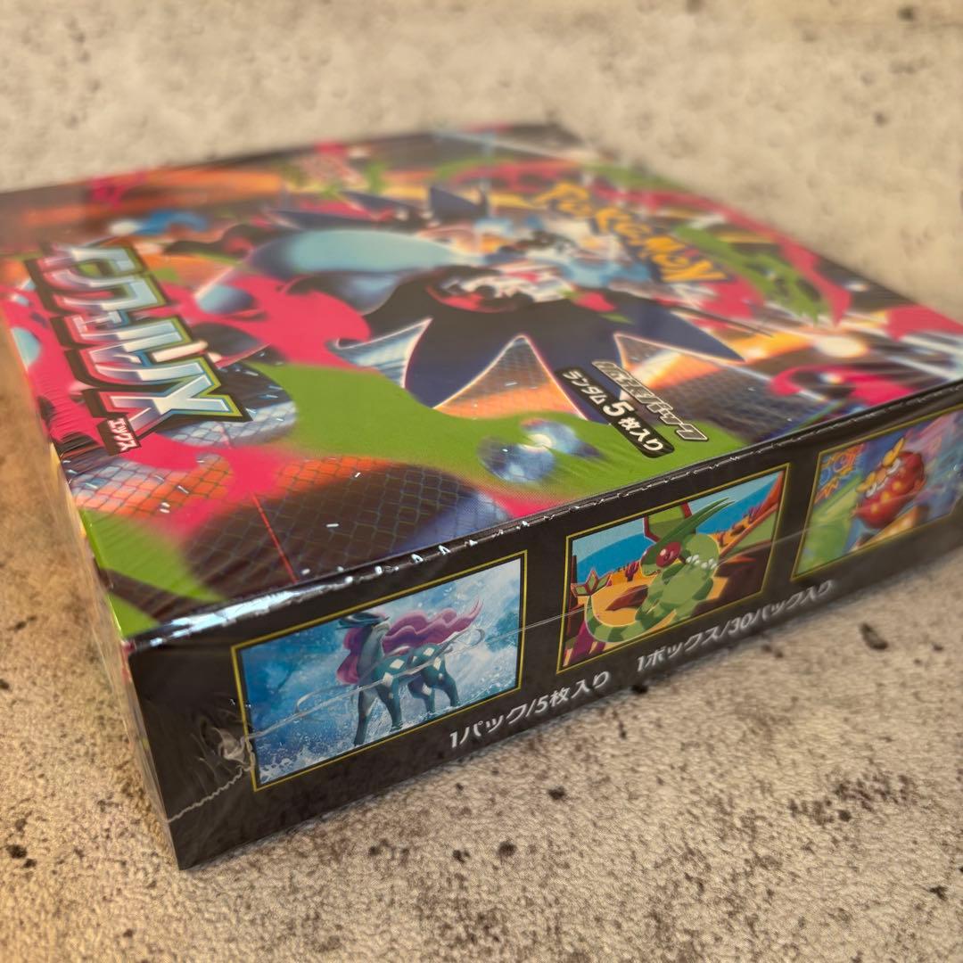 ポケモンカード インフェルノX BOX シュリンク付き未開封 即発送