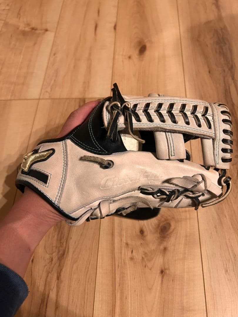 ミズノ 軟式内野手 　グローバルエリート　サイズ9　オーダー