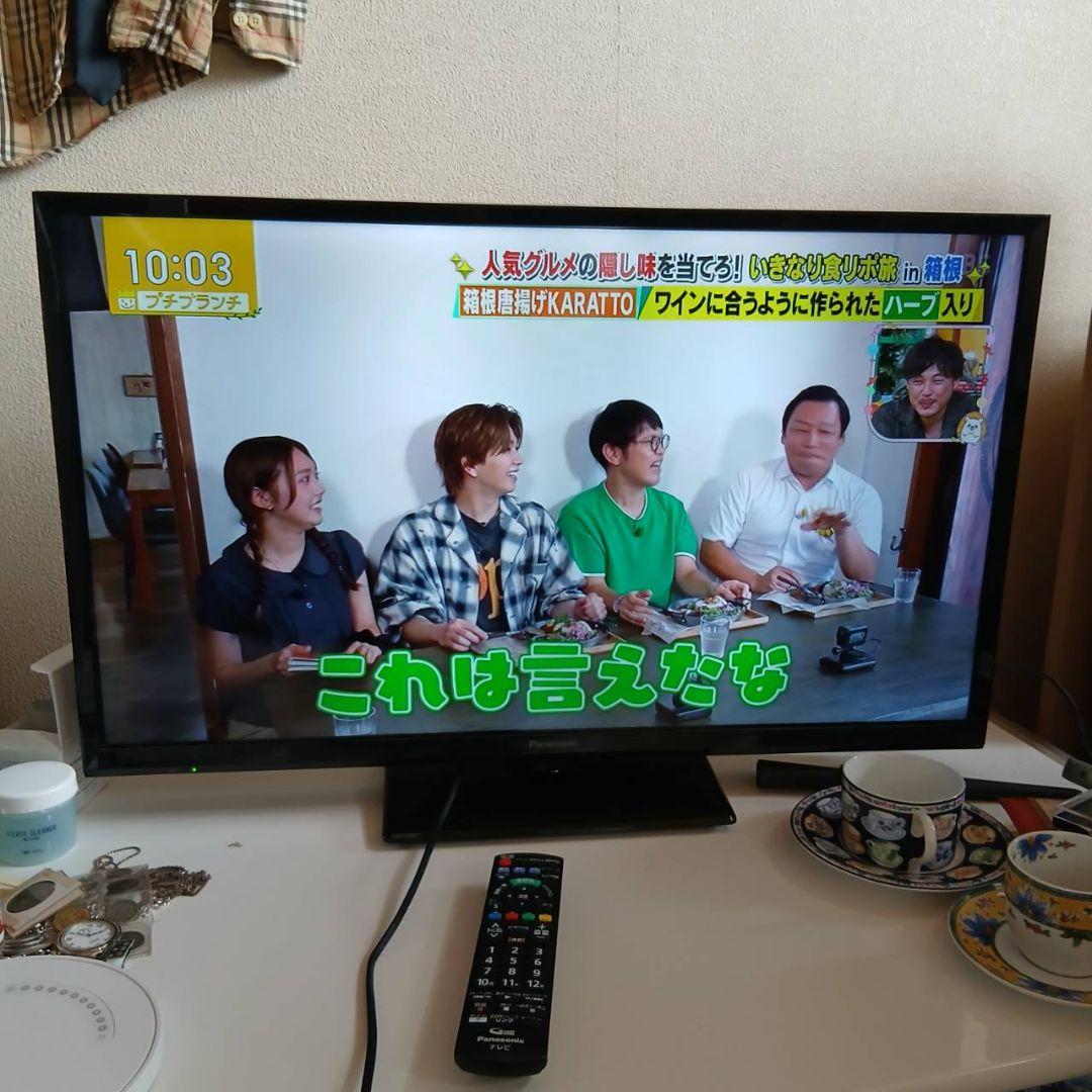 KK様取り置き中　美品　2024年製　人気のパナソニック　32インチ