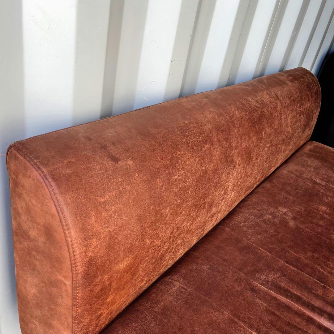 取付無料！クラッシュゲート コンフォーム ダントンソファ ブラウン アームレス✨