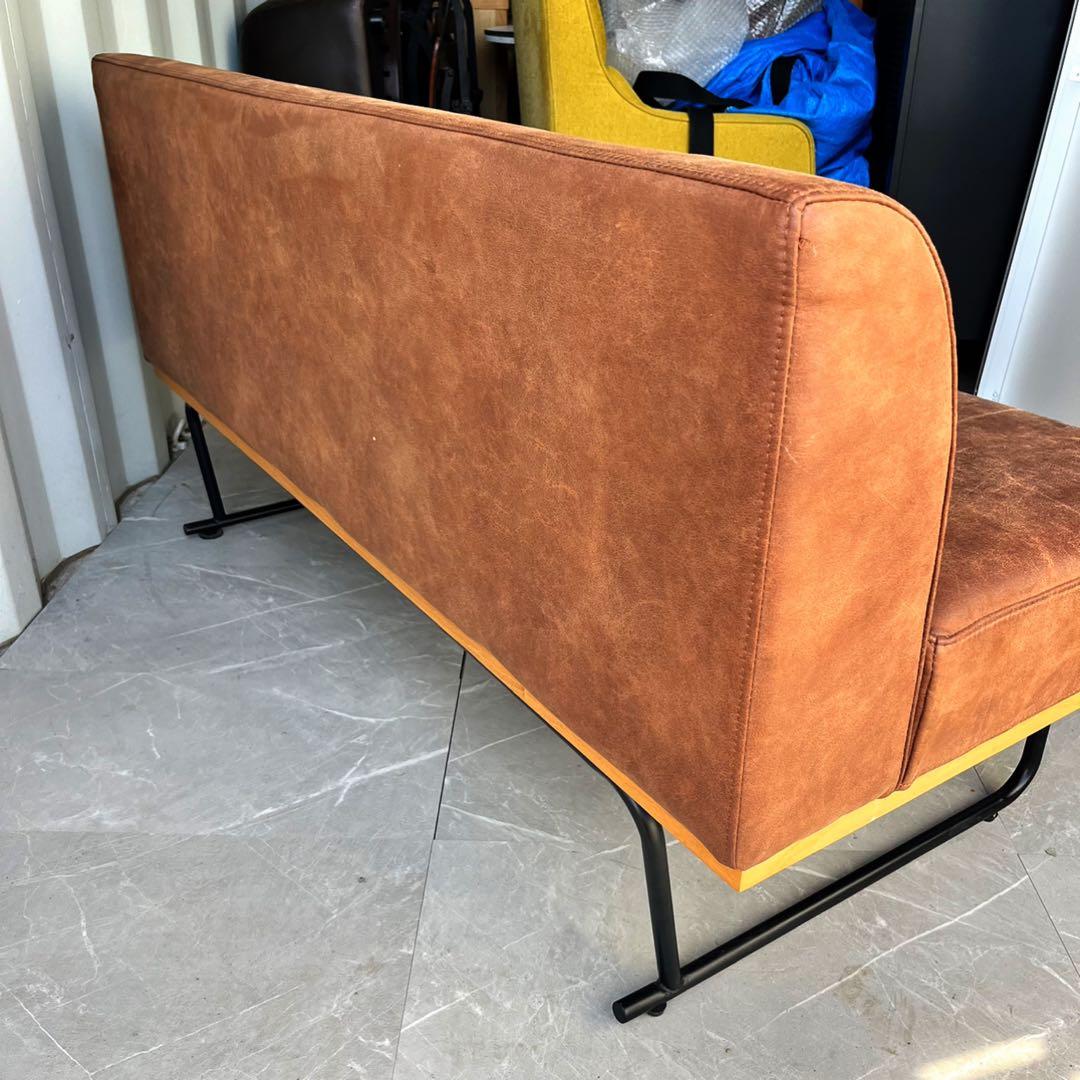 取付無料！クラッシュゲート コンフォーム ダントンソファ ブラウン アームレス✨