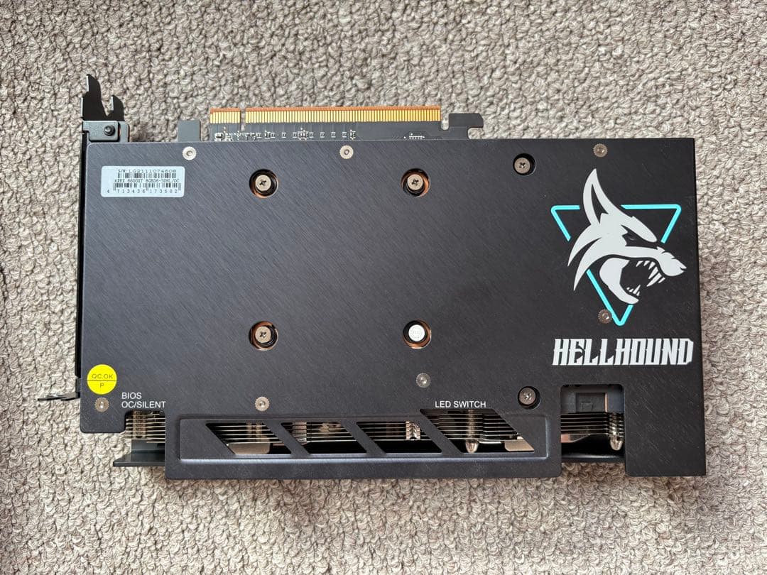 グラフィックボード・グラボ・ビデオカード PowerColor Radeon RX 6600 XT