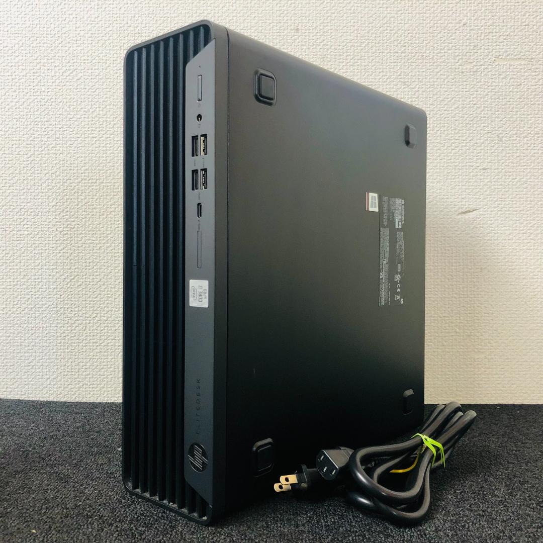 【送料無料】HP デスクトップPC EliteDesk 800 G6 SFF