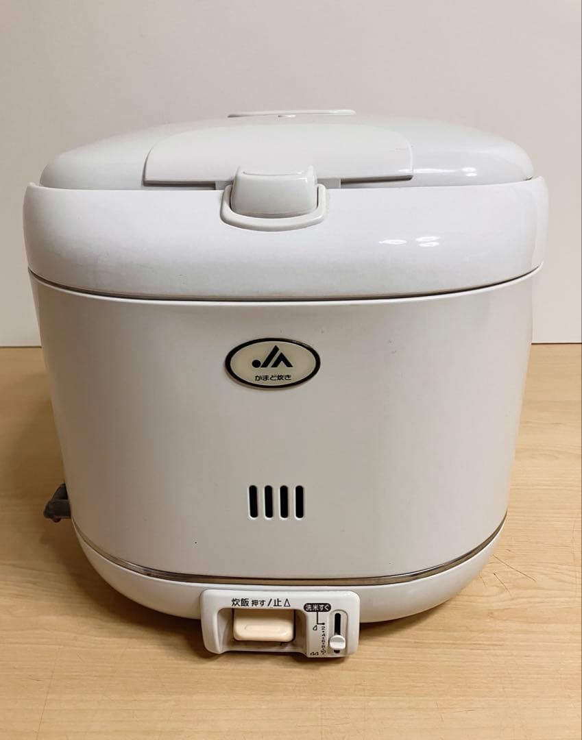 ハーマン　LPガス用　かまど炊き　ガス炊飯器