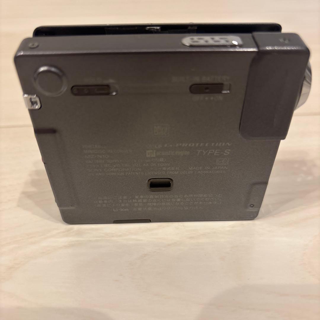 動作未確認　SONY MZ-N10 ポータブルMDプレーヤー