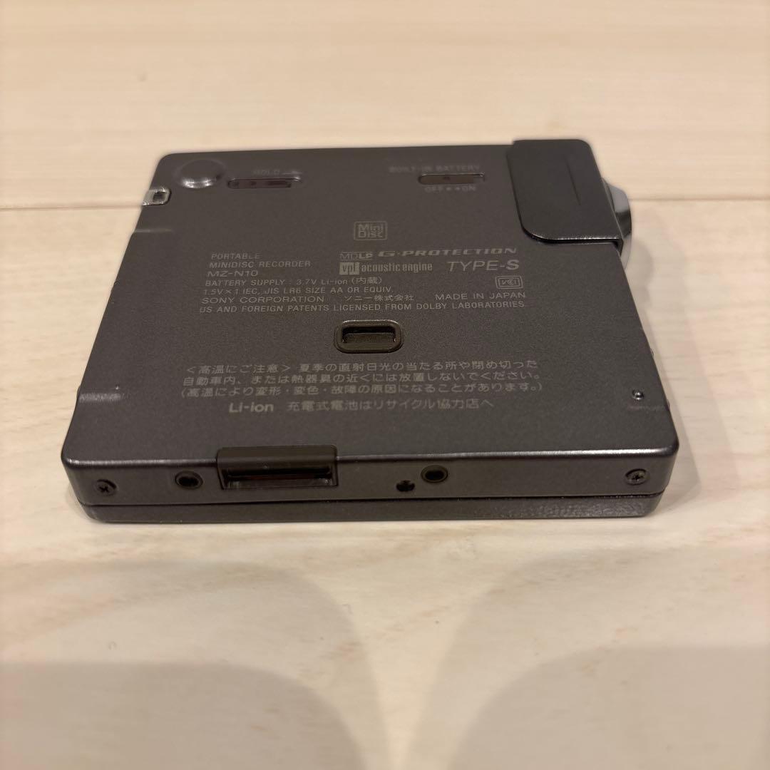 動作未確認　SONY MZ-N10 ポータブルMDプレーヤー