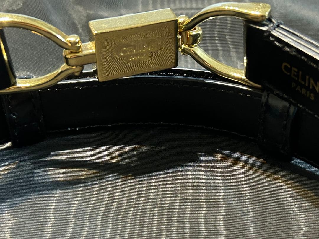 CELINE スモールブロック トリオンフベルト