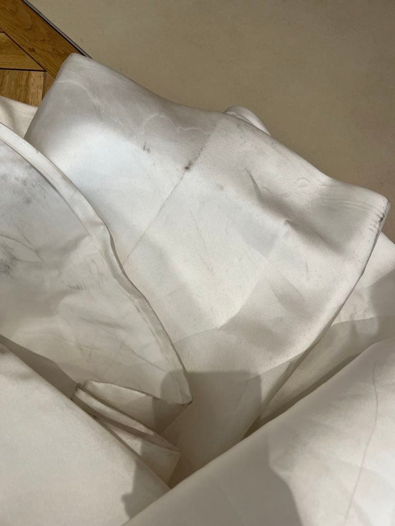 ミカド風サテンドレス　ドレスプロダクション