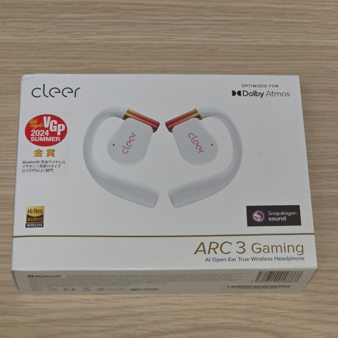 Cleer ARC 3 Gaming オープンイヤーイヤホン