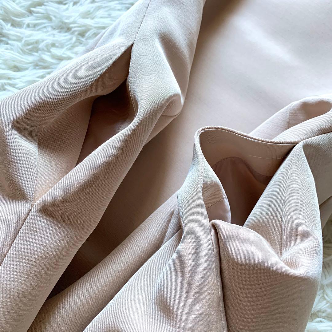 未使用級✨定価14万 フォクシー ミュゲ ウールシルクワンピースドレス 40