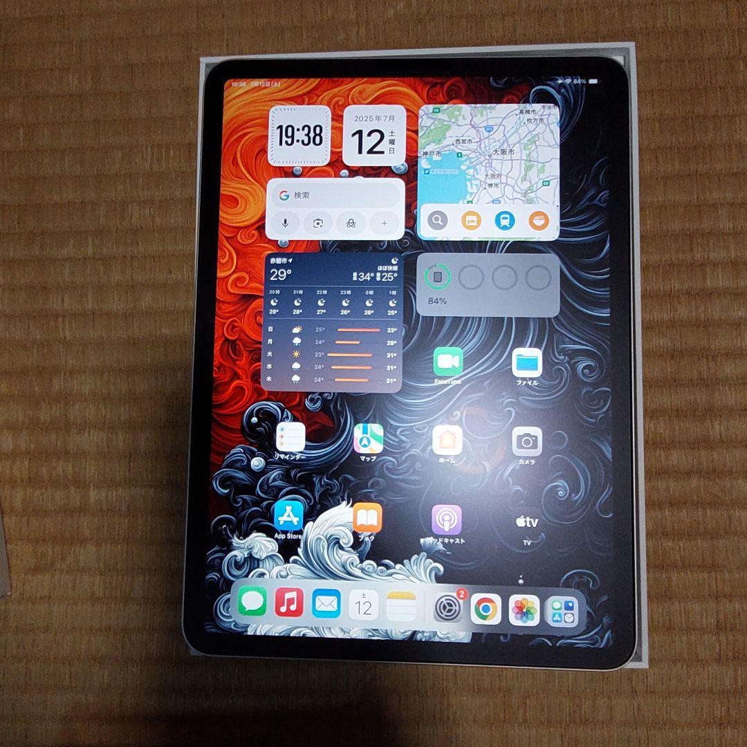 【バッテリー容量100】 iPad Pro11インチ第4世代256GBWi-Fi