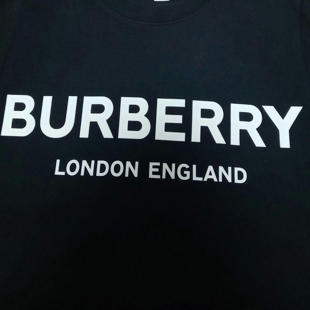 【BURBERRY】 バーバリー ロゴ Tシャツ 10Y 140cm