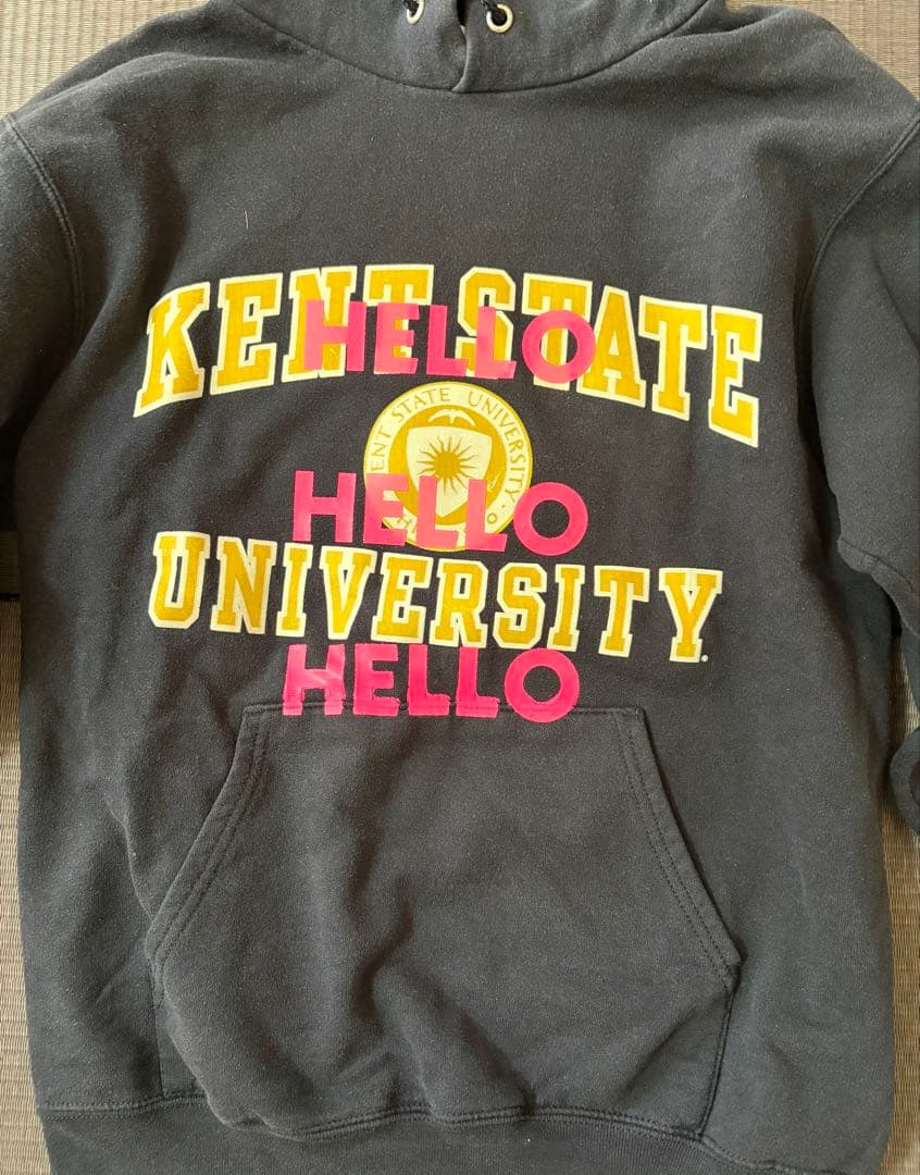 Oblada CINCH Helloパーカー