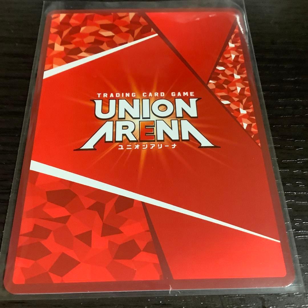 UNION ARENA 美樹さやか SR☆☆ パラレル サイン付き