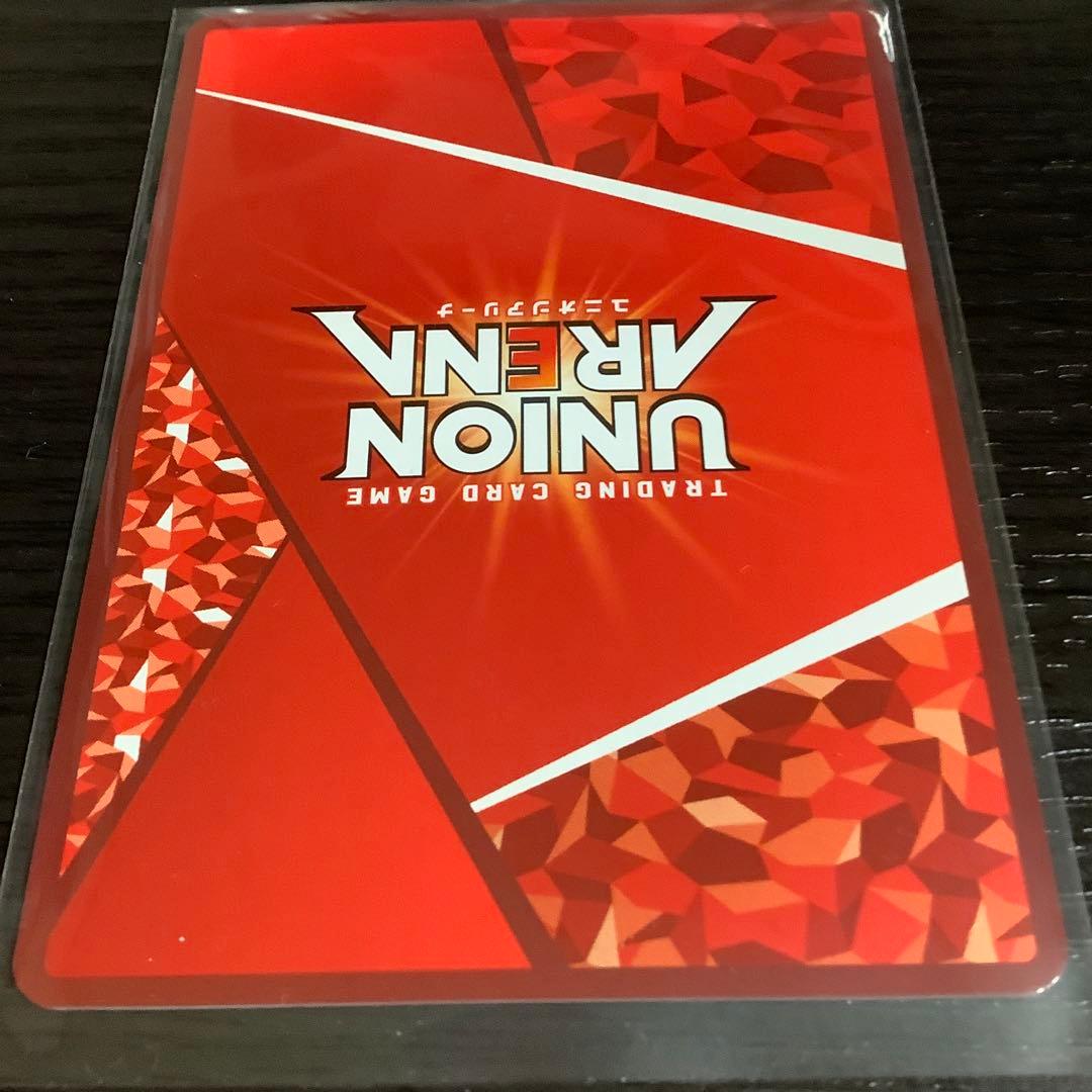 UNION ARENA 美樹さやか SR☆☆ パラレル サイン付き