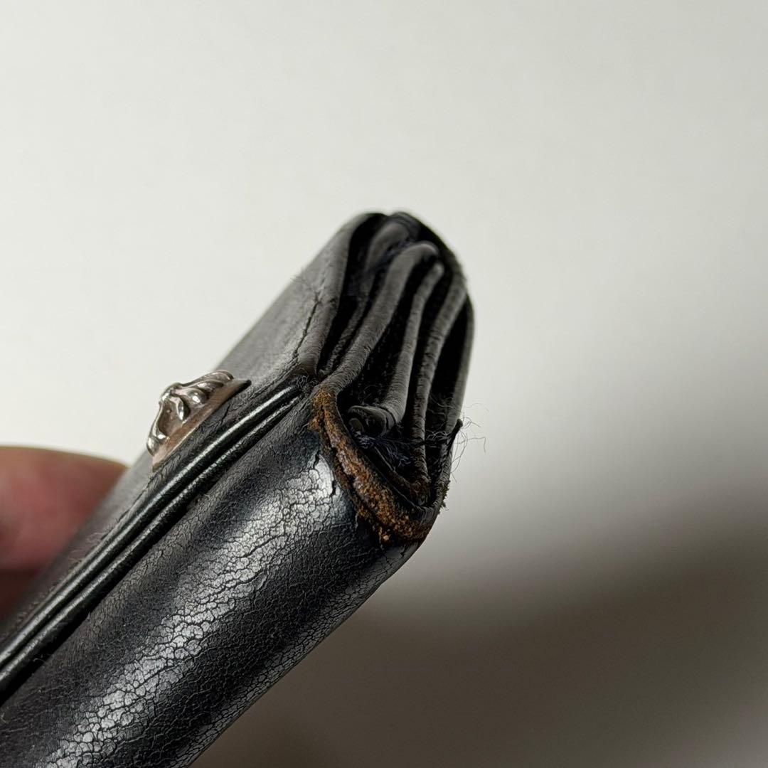 廃盤 CHROMEHEARTS ウォレットチェーン クローボール 【訳あり】