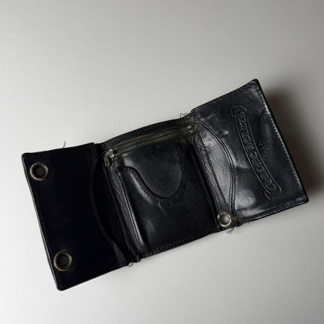 廃盤 CHROMEHEARTS ウォレットチェーン クローボール 【訳あり】
