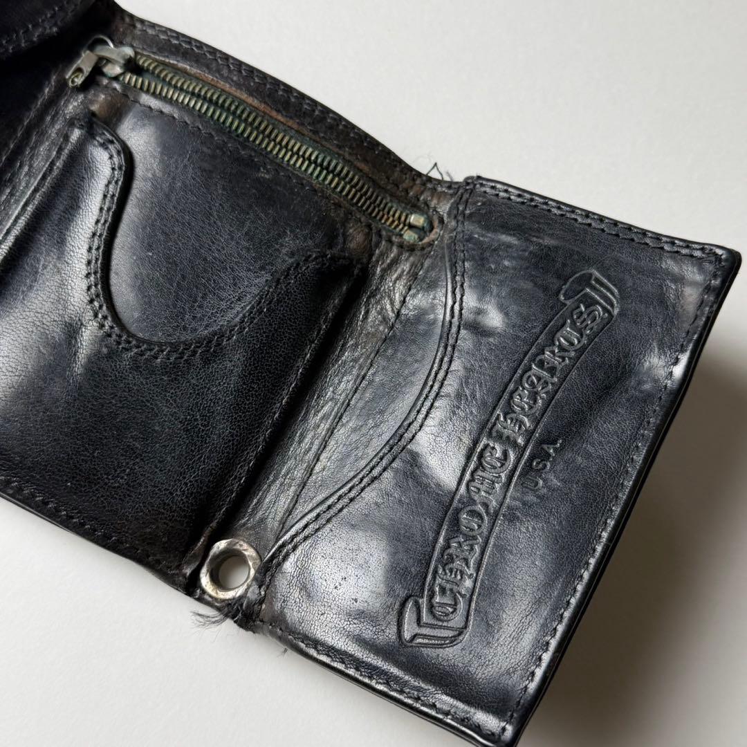 廃盤 CHROMEHEARTS ウォレットチェーン クローボール 【訳あり】