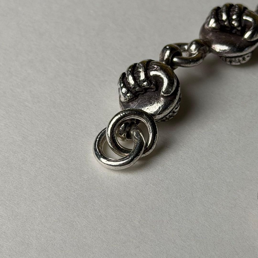 廃盤 CHROMEHEARTS ウォレットチェーン クローボール 【訳あり】