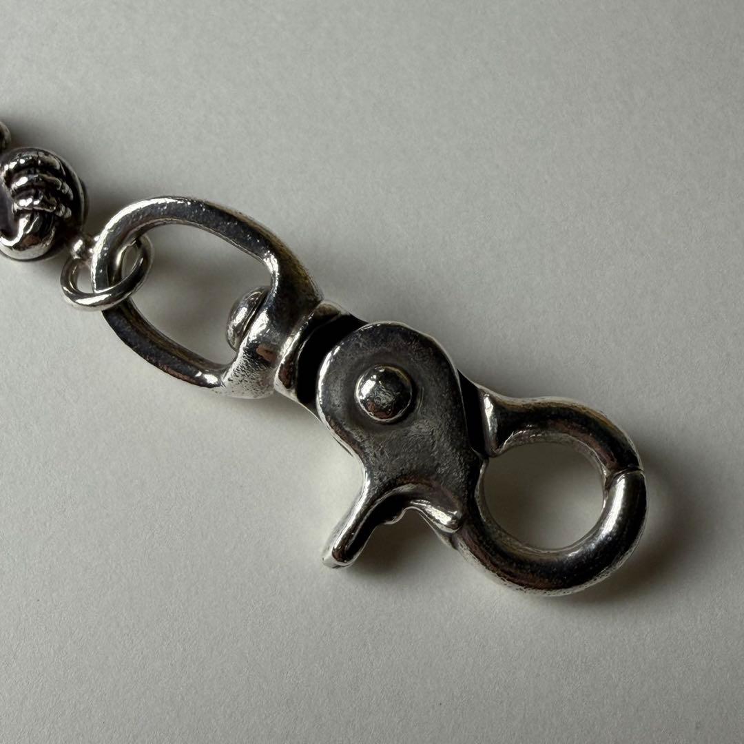 廃盤 CHROMEHEARTS ウォレットチェーン クローボール 【訳あり】