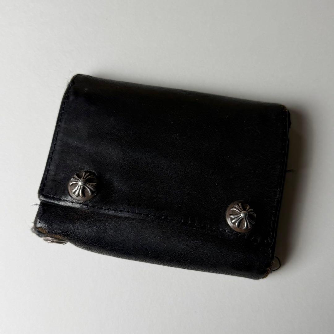 廃盤 CHROMEHEARTS ウォレットチェーン クローボール 【訳あり】