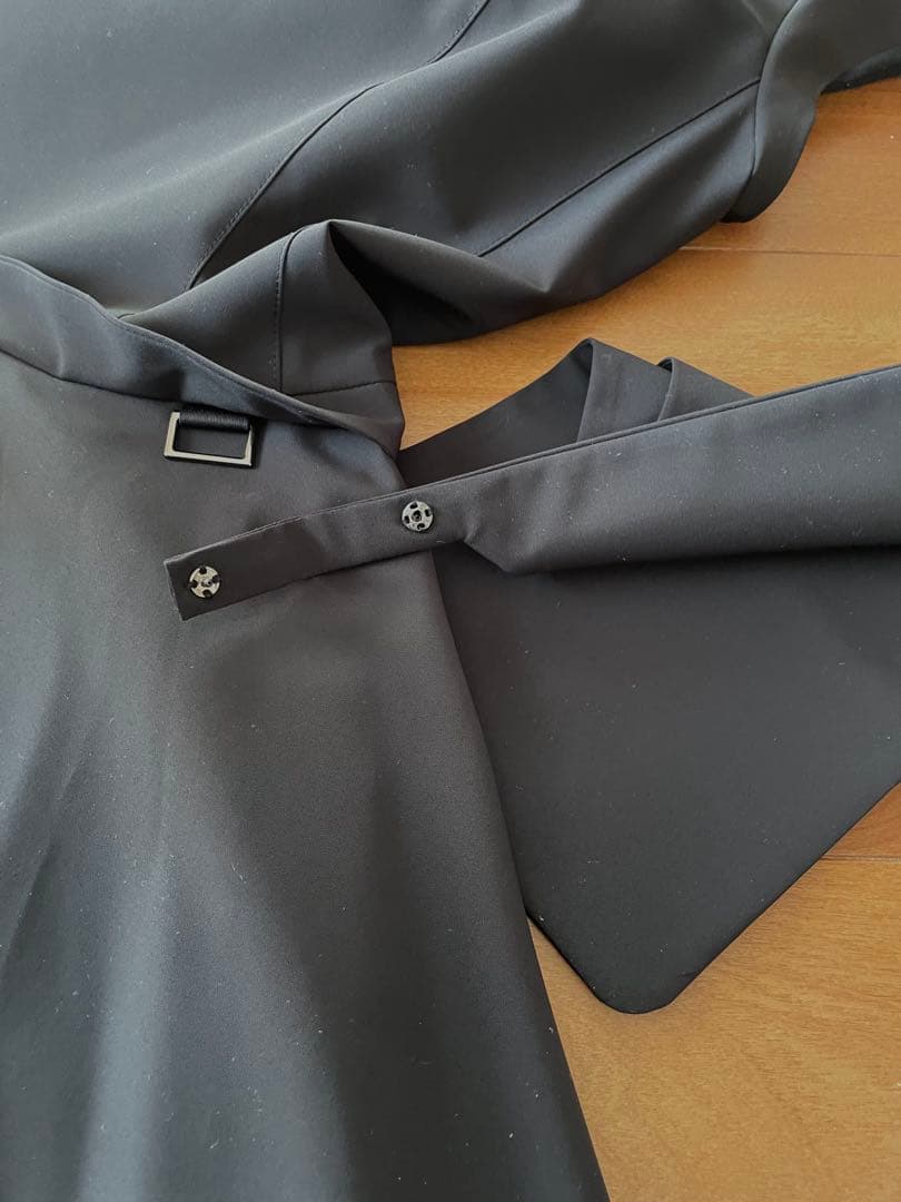 FOXEY ブラック ノースリーブワンピース　サイズ40