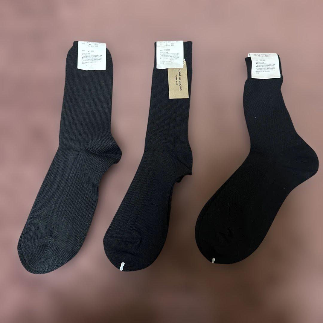 ギャルソン オム プリュス ソックス アーカイブ 田中 新品 シャツ ニット