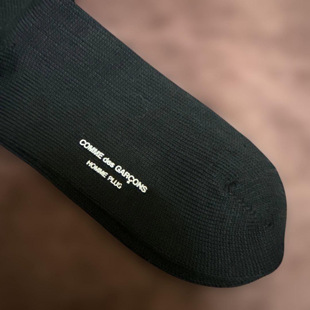 ギャルソン オム プリュス ソックス アーカイブ 田中 新品 シャツ ニット