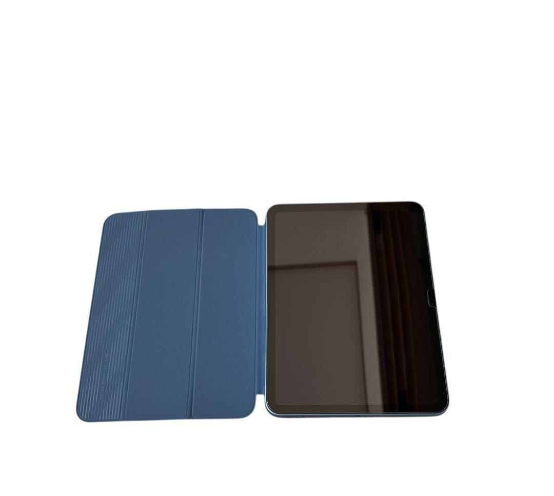 iPad A16本体 ESR強化ガラス 128GB Wi-Fiモデル ブルー