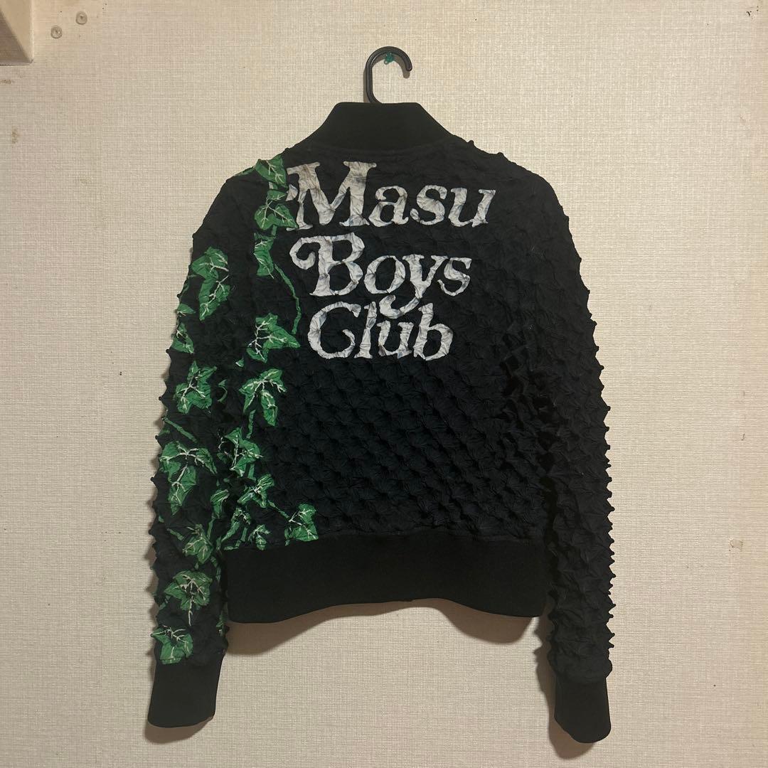 MASU VERDY 2025SS スパイキーポップコーンジャケット 46