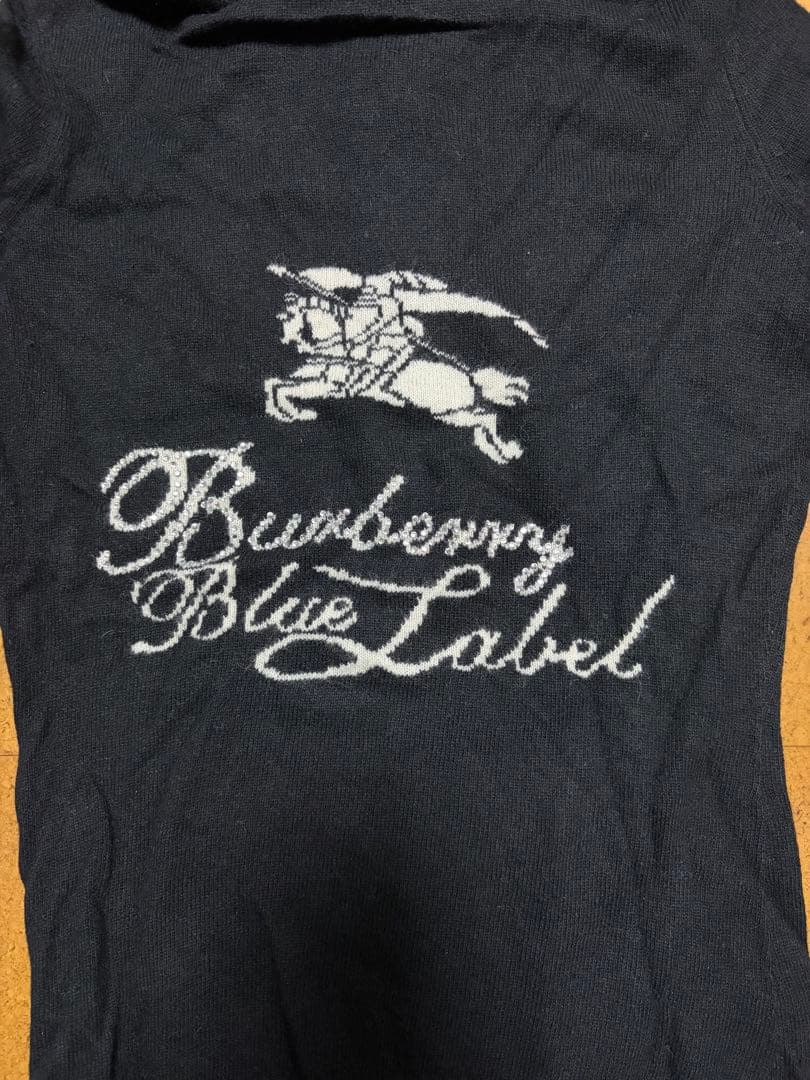 【BURBERRY】アンゴラ パーカー