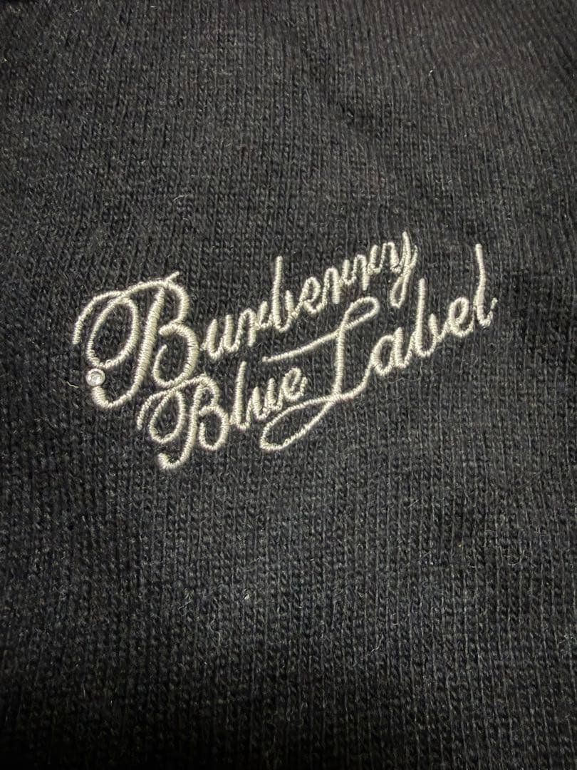 【BURBERRY】アンゴラ パーカー