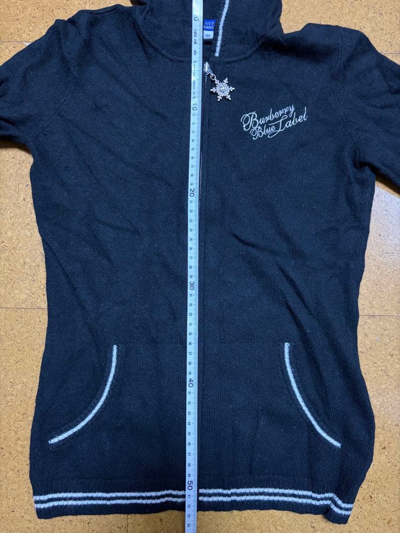 【BURBERRY】アンゴラ パーカー