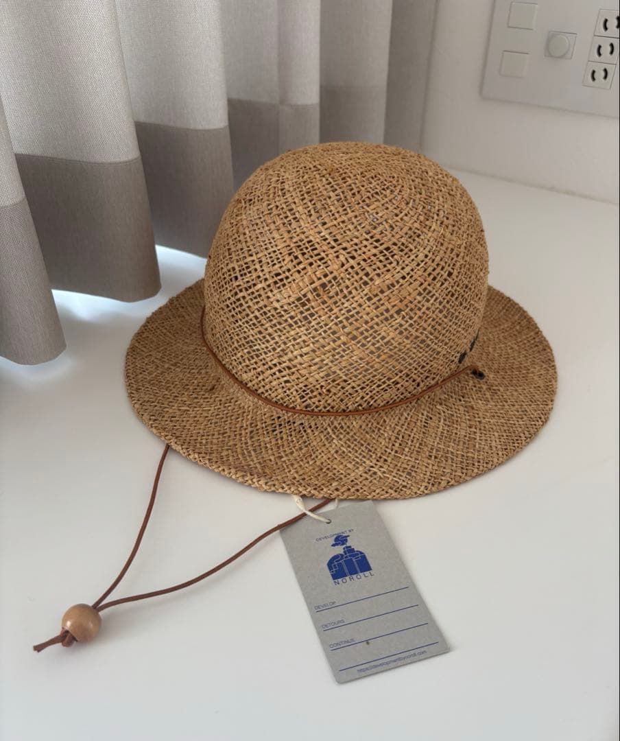 DEVELOPMENT NOROLL AMIRAGE HAT麦わら　ハット