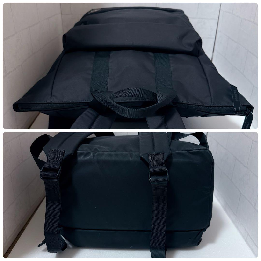 未使用級 ポーター ムース 2way デイパック L ブラック