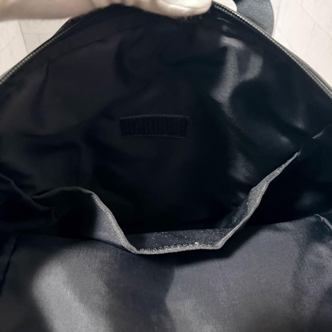 未使用級 ポーター ムース 2way デイパック L ブラック