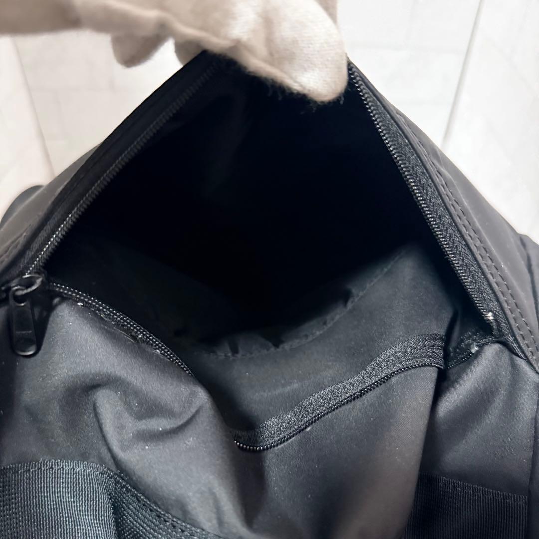 未使用級 ポーター ムース 2way デイパック L ブラック