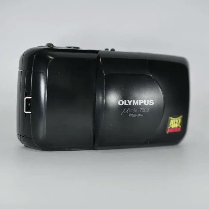 【動作ＯＫ】OLYMPUS μ [mju:] ZOOM PANORAMA カメラ