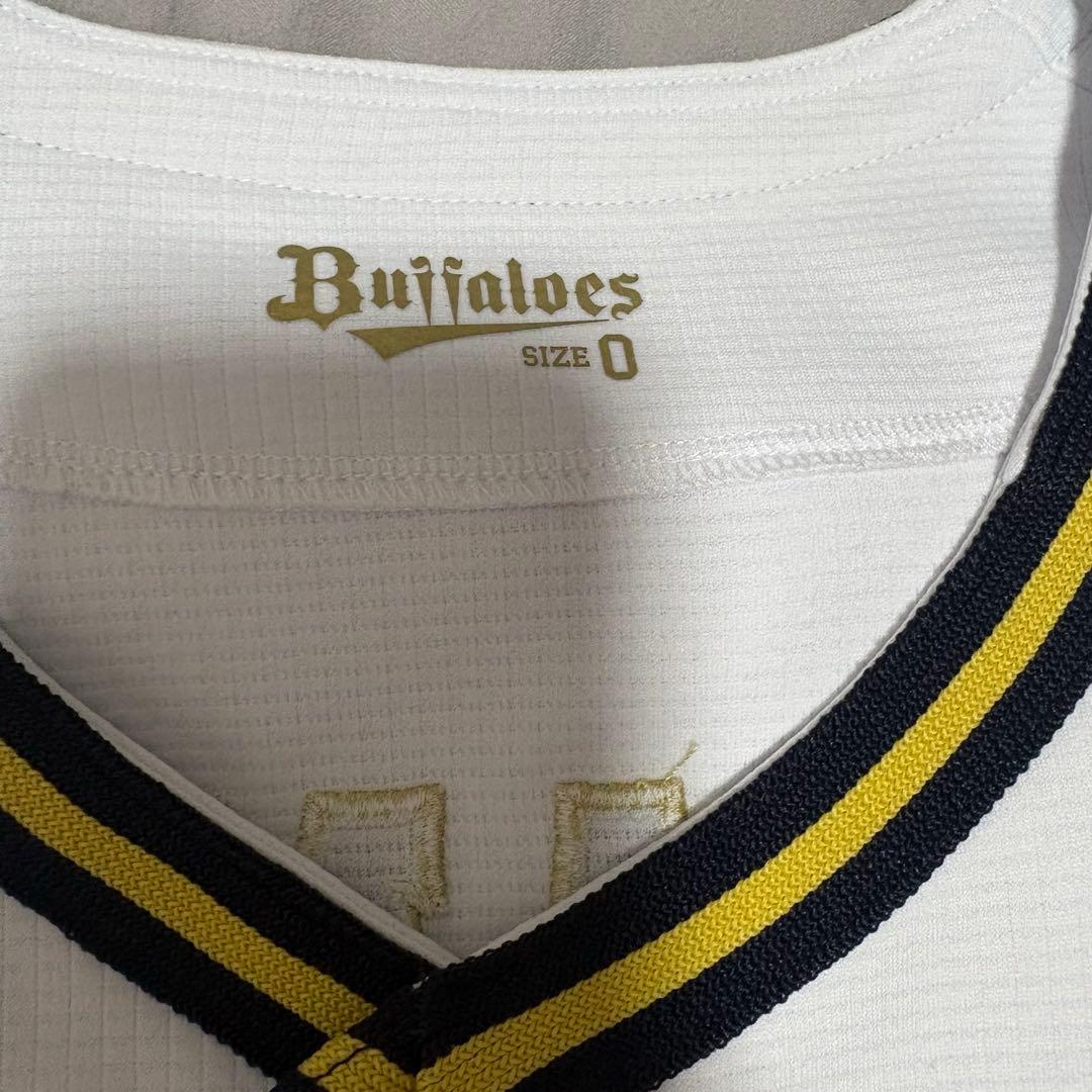 山本由伸　オリックス ユニフォーム