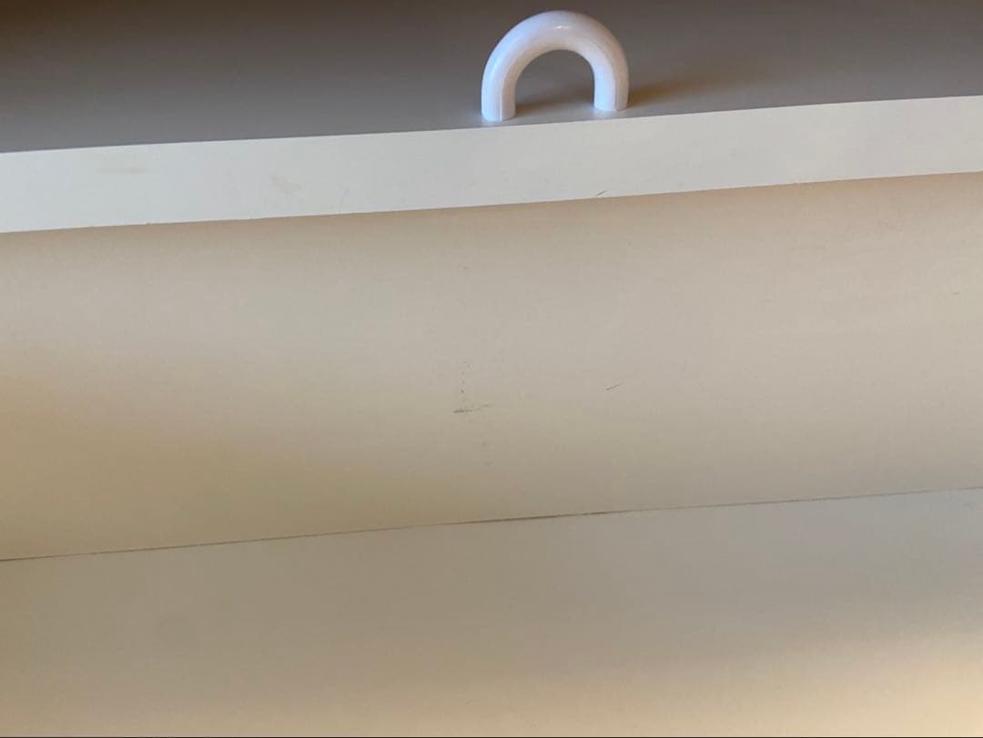 収納物を考えたキッチンカウンター ロータイプ