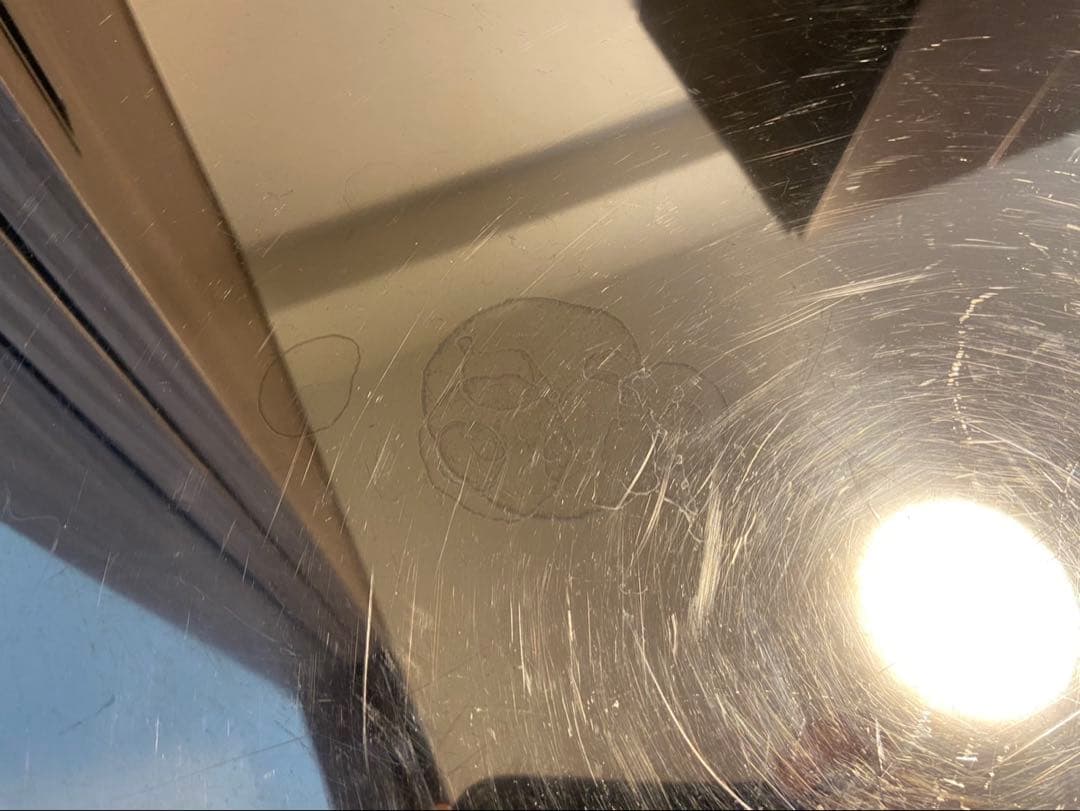 収納物を考えたキッチンカウンター ロータイプ