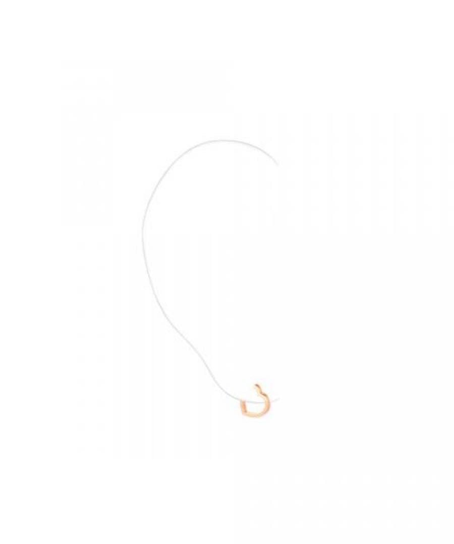 Repossi レポシ　ハート型 ピアス(片耳用)