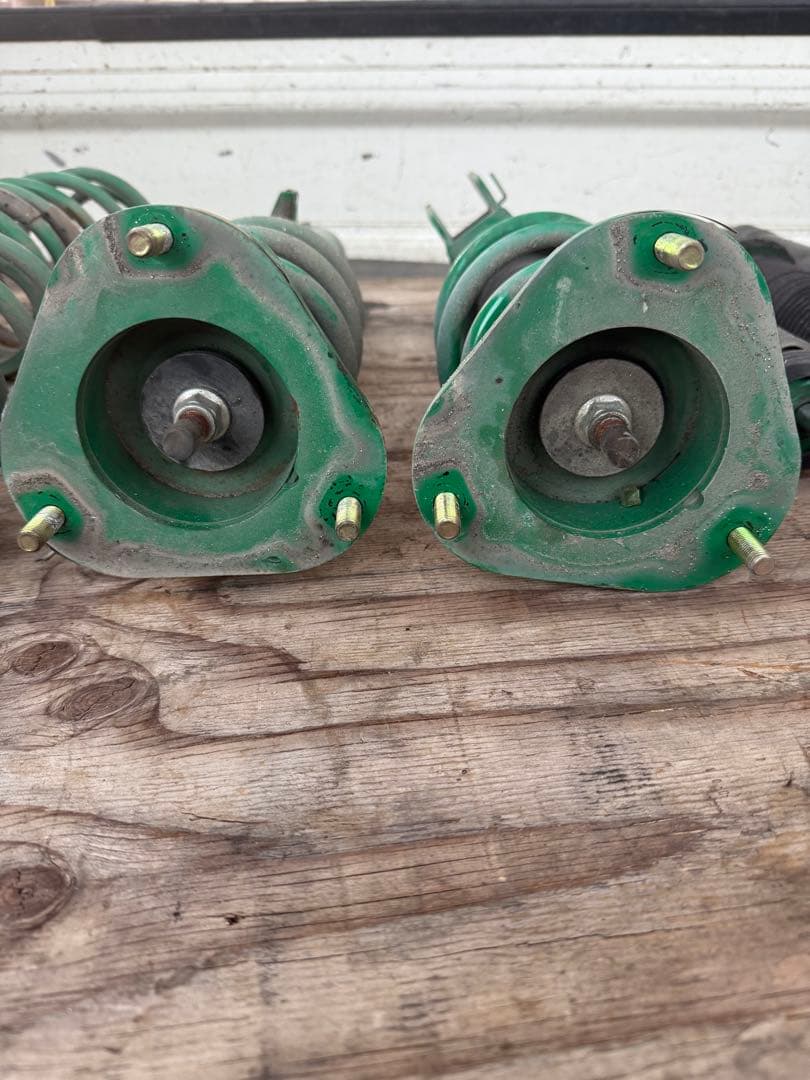 グラチャン 30プリウス 車高調 TEIN FLEXZ ジャンク品