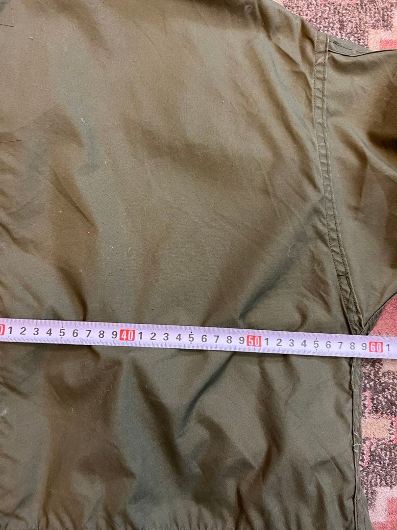 スペシャルビンテージ 70s M-65 XS アルミジップ コヨーテファー