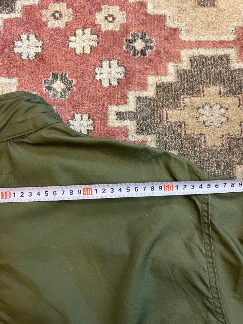 スペシャルビンテージ 70s M-65 XS アルミジップ コヨーテファー