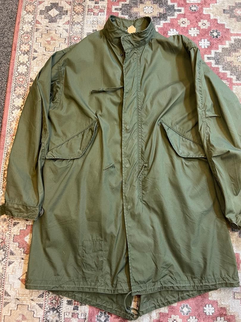 スペシャルビンテージ 70s M-65 XS アルミジップ コヨーテファー